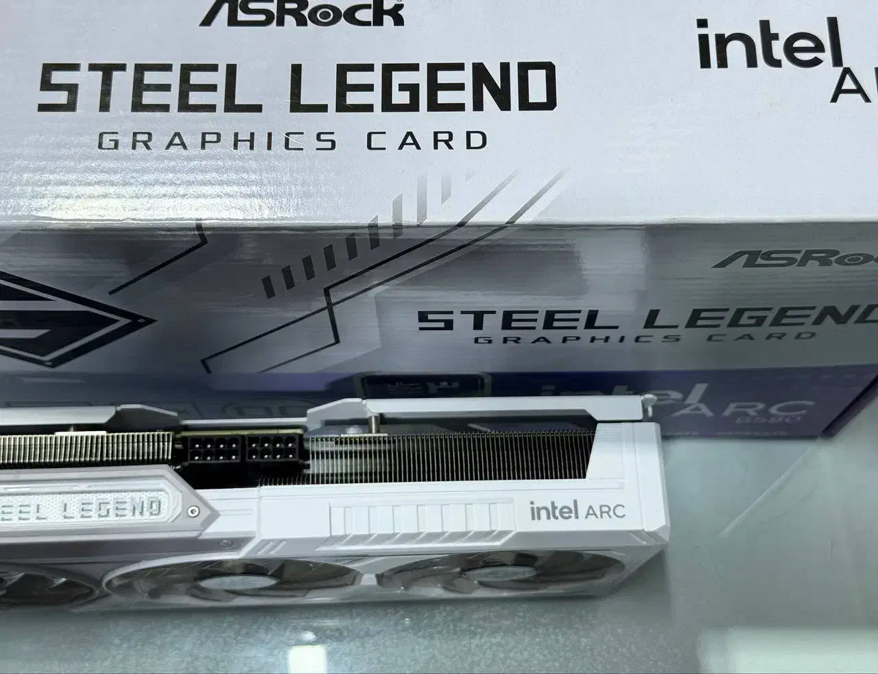 کارت گرافیک Intel Arc B580 12GB|قطعات و لوازم جانبی رایانه|تهران, حر|دیوار