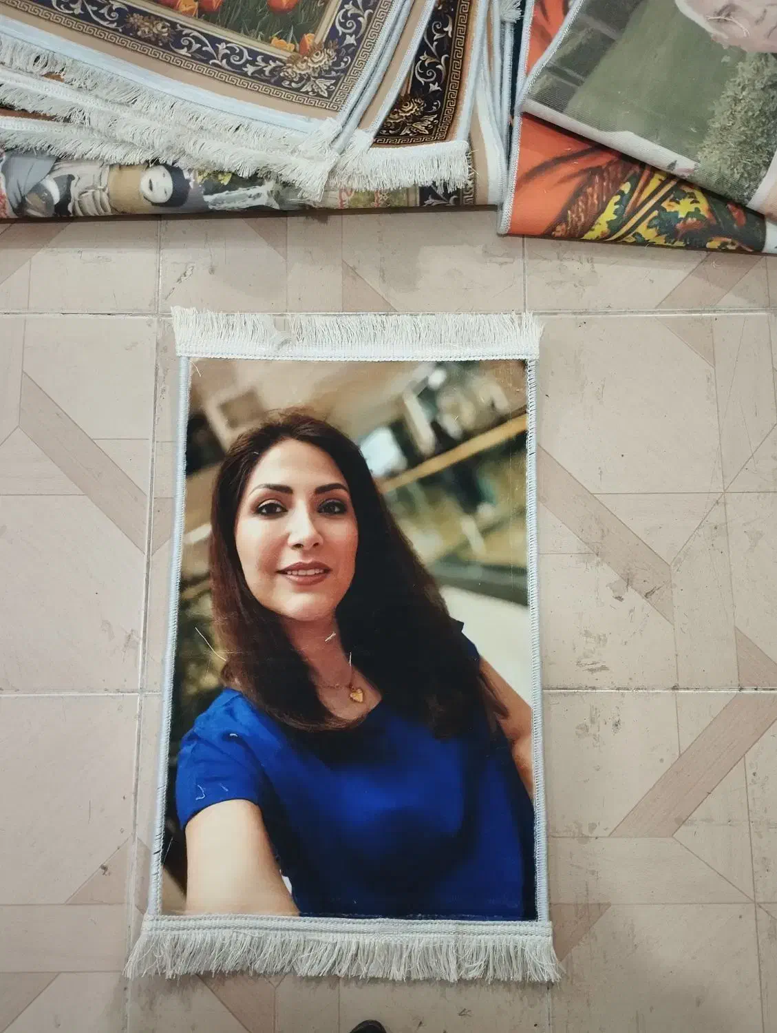 تابلو فرش پاریس|تابلو فرش|سنندج, |دیوار