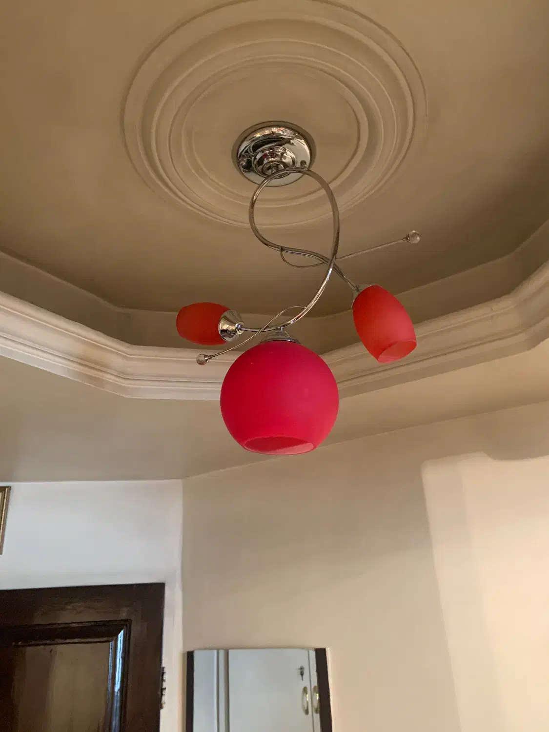 لوستر سه شعله|لوستر و چراغ آویز|تهران, صادقیه|دیوار