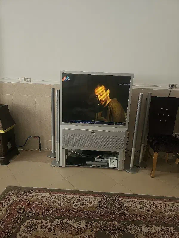 تلویزیون پروجکشن سامسونگ|تلویزیون و پروژکتور|دلیجان, |دیوار