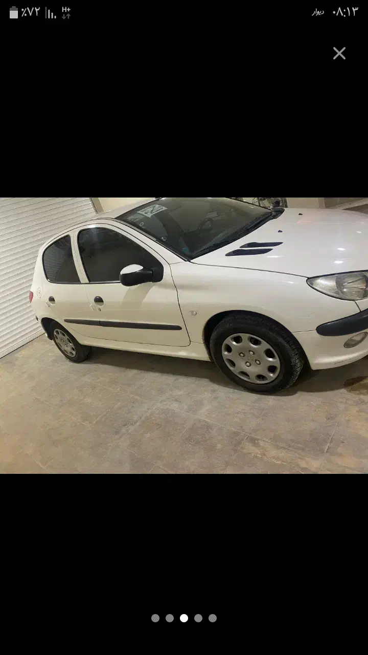 206تیپ 5|خودرو سواری و وانت|بندر گناوه, |دیوار