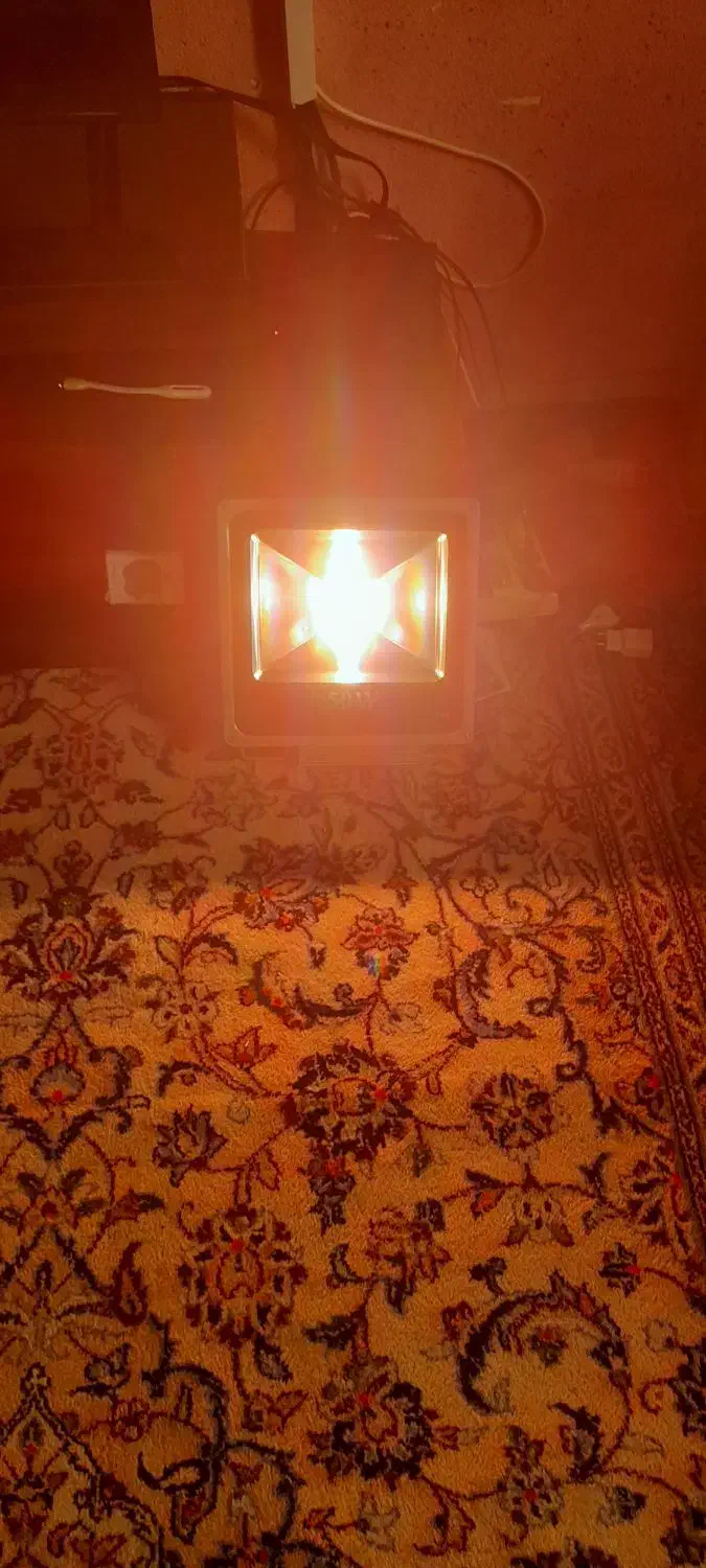 پروژکتور RGB|لامپ و چراغ|تهران, ونک|دیوار