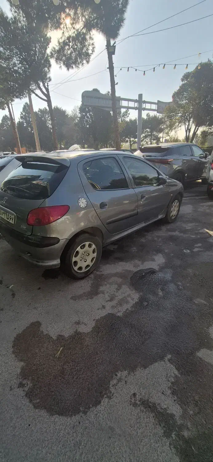 ۲۰۶|خودرو سواری و وانت|لنجان, |دیوار