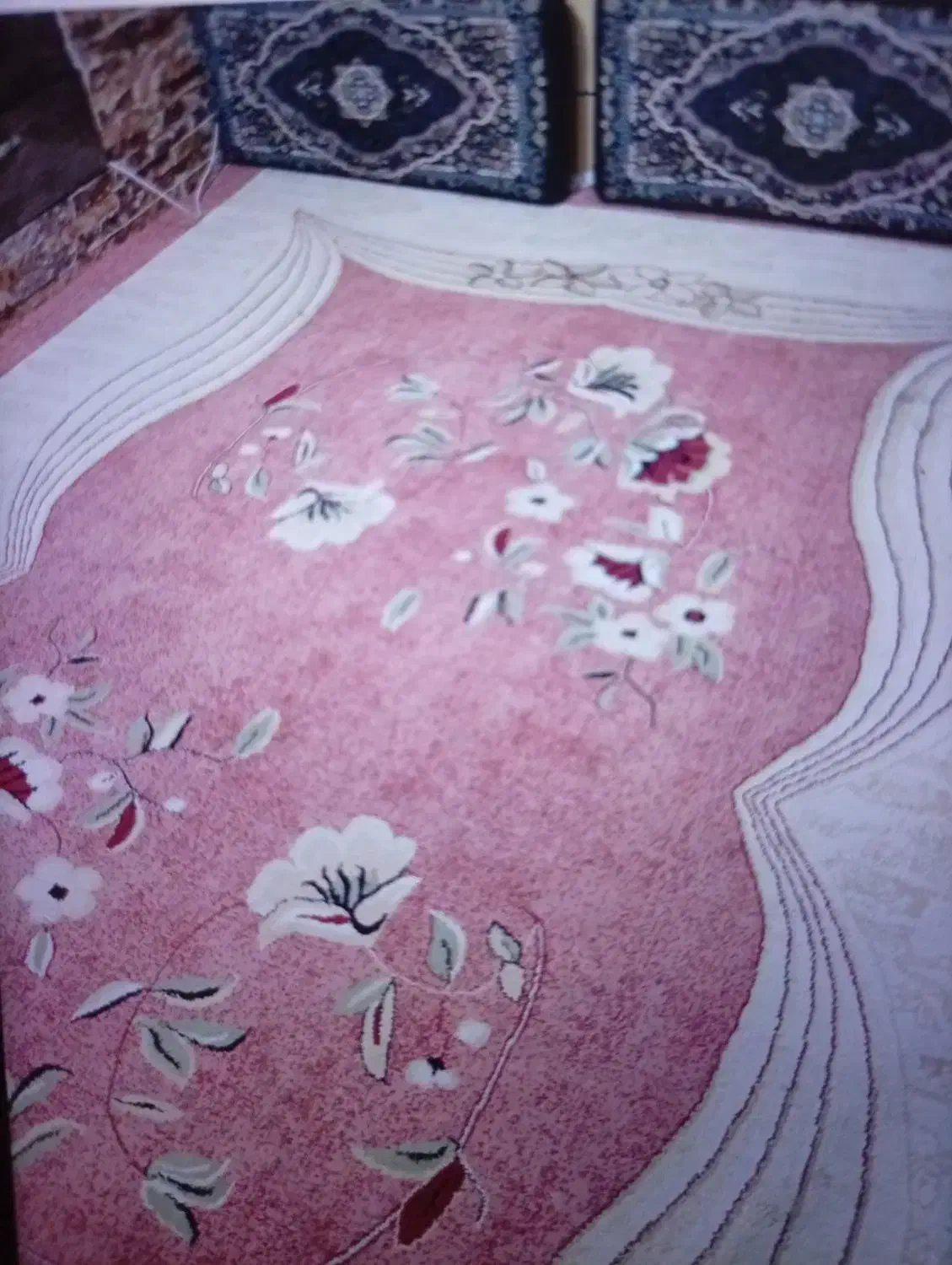 دو عدد گلیم فرش 12متری|فرش|اهرم, |دیوار