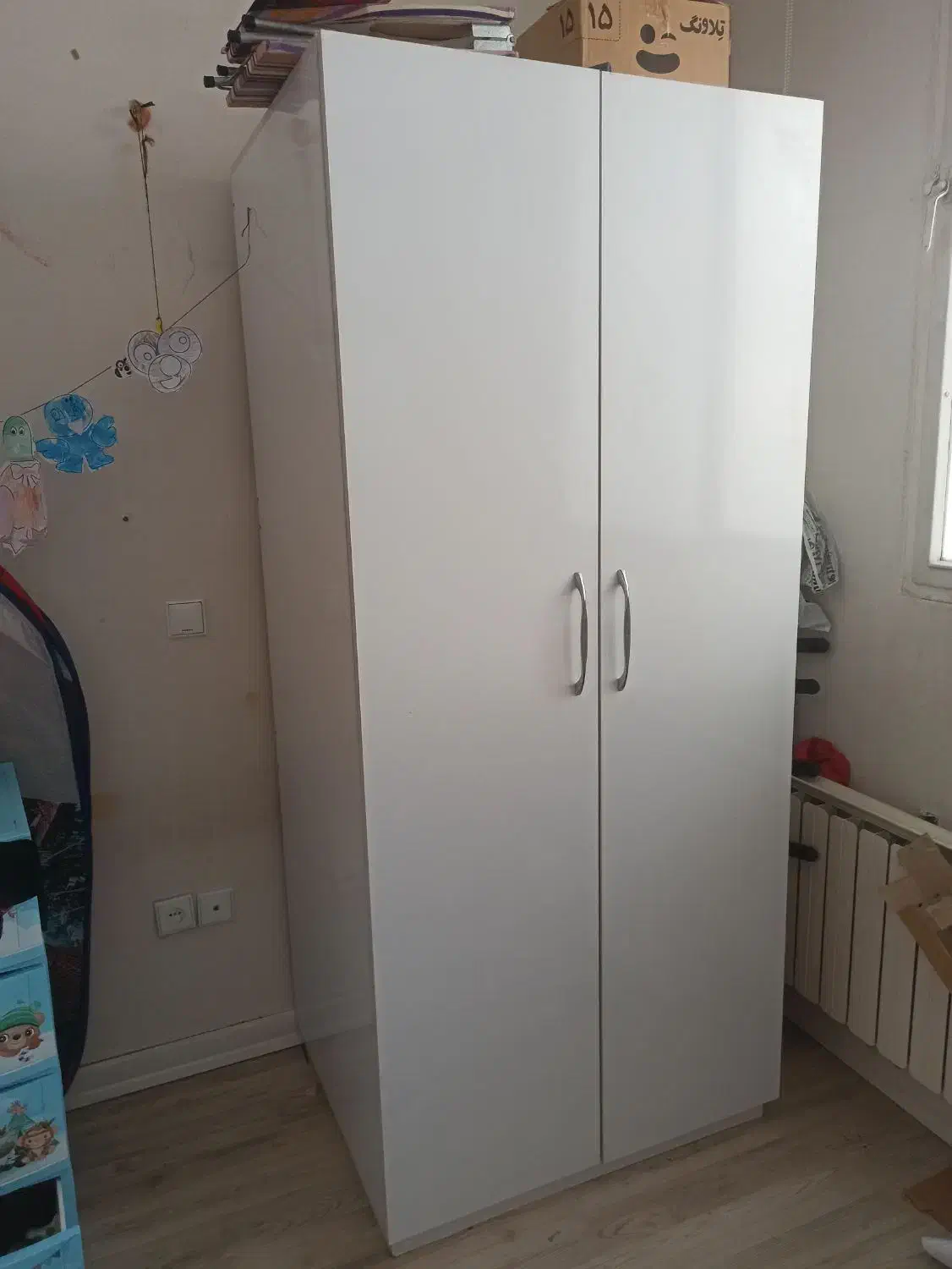 کمد یخچالی mdf|جاکفشی، کمد، دراور|رودهن, |دیوار