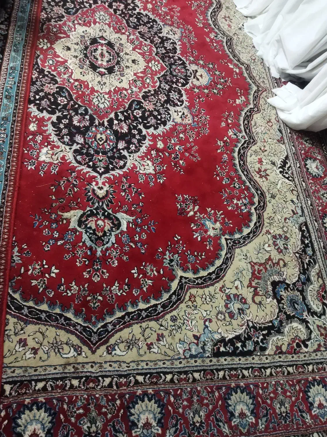 دو عدد فرش 12|فرش|یاسوج, |دیوار