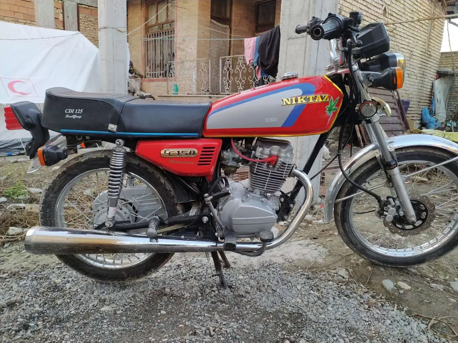 فروش فوری موتور|موتورسیکلت|گرگان, |دیوار