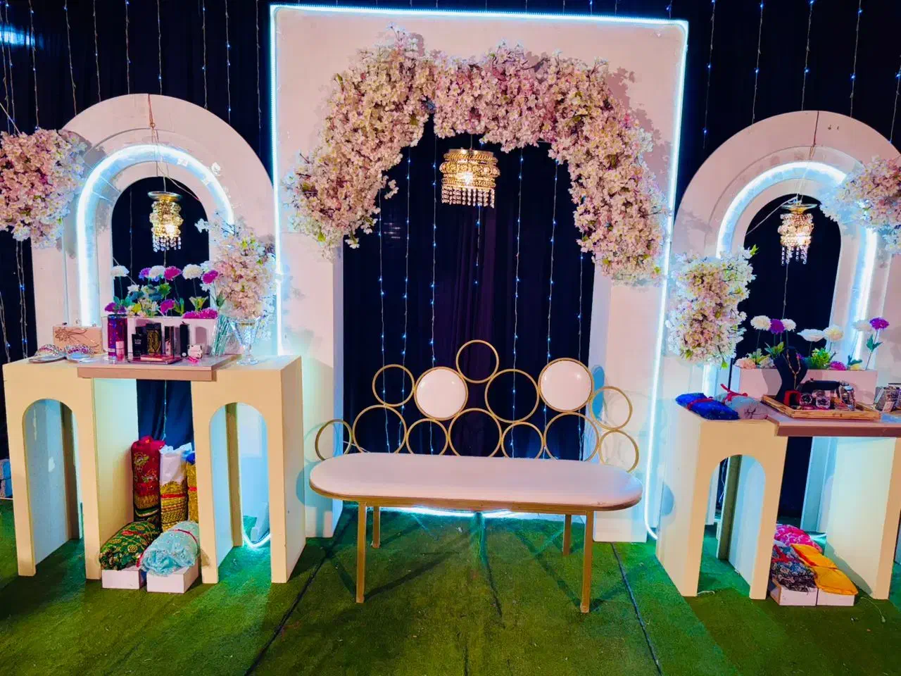 دیزاین جایگاه عروس و دادماد|خدمات پذیرایی، مراسم|میناب, |دیوار