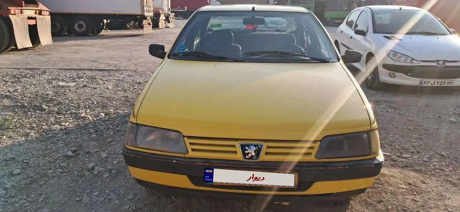 تاکسی گردشی ۴۰۵|خودرو سواری و وانت|فردیس, شهرک ناز|دیوار