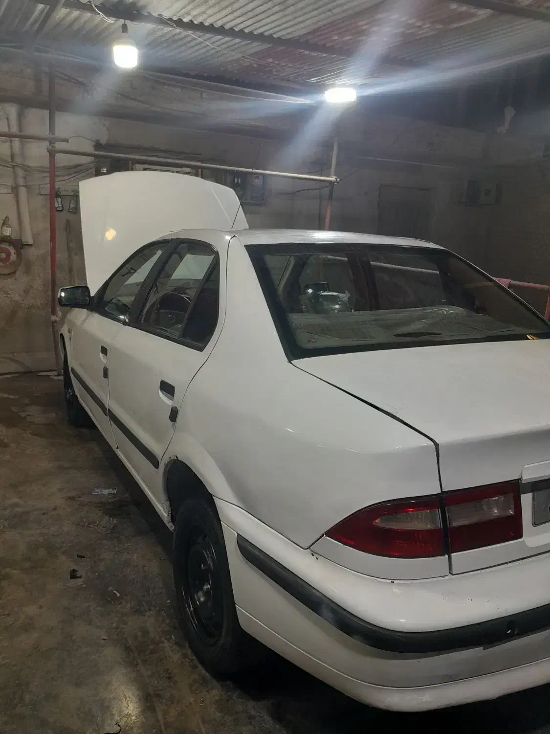 سمند مدل ۹۱|خودرو سواری و وانت|امیدیه, |دیوار