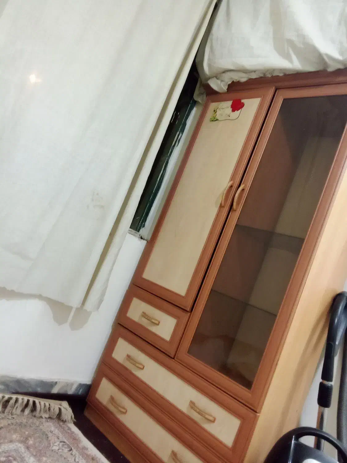 کمد بچه|جاکفشی، کمد، دراور|قم, ولیعصر|دیوار