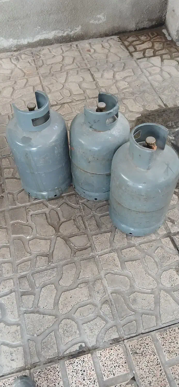 ۵ عدد کپسول گاز سالم با رلیگلاتور فشار قوی|اجاق گاز و لوازم برقی پختوپز|کرج, برغان|دیوار