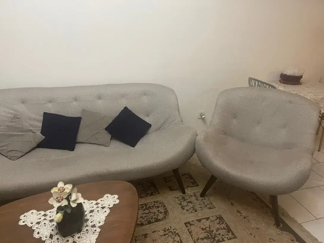 مبل و میز جلو مبلی|مبلمان خانگی و میز عسلی|کرج, شهرک بنفشه|دیوار