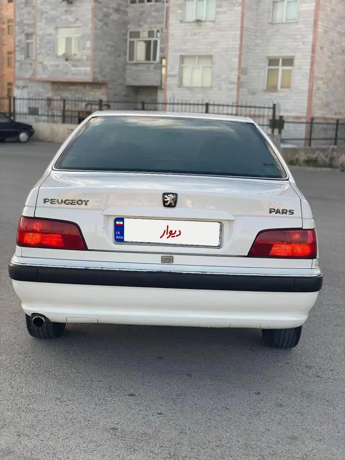 پژو پارس دوگانه کارخانه مدل93|خودرو سواری و وانت|اردبیل, |دیوار