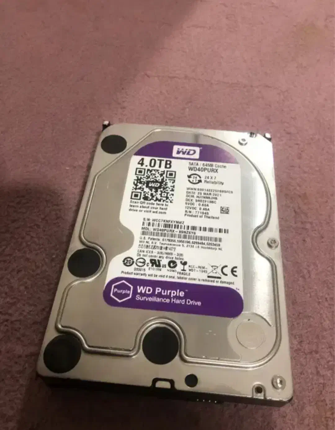 هارد ۴ ترا|قطعات و لوازم جانبی رایانه|هشتگرد, شهرک بعثت|دیوار