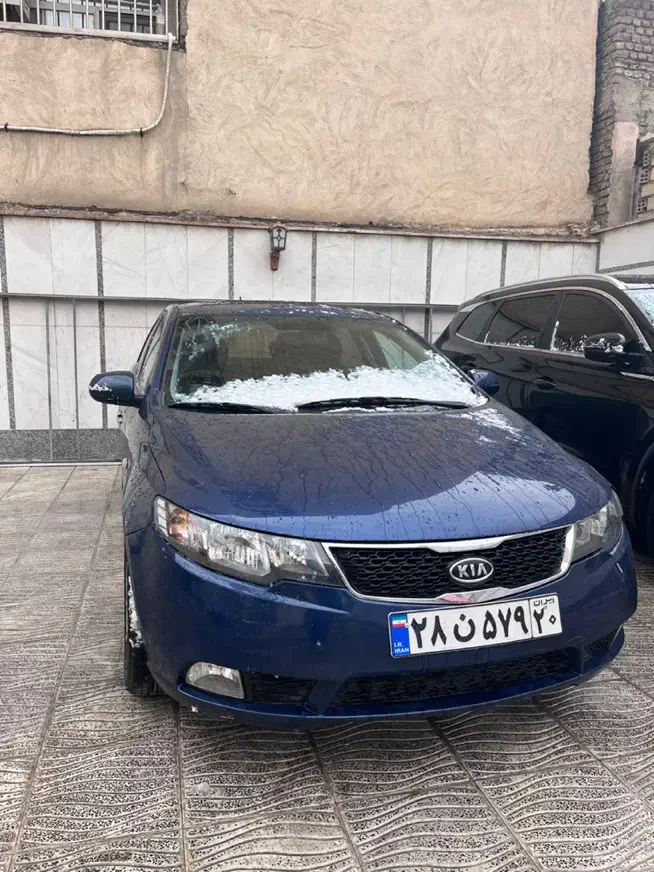 سراتو آپشنال مدل۹۶|خودرو سواری و وانت|کرج, مهرویلا جنوبی|دیوار