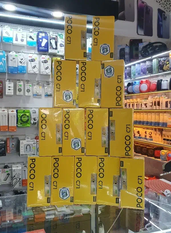 c71 64 poco|موبایل|تهران, جی|دیوار