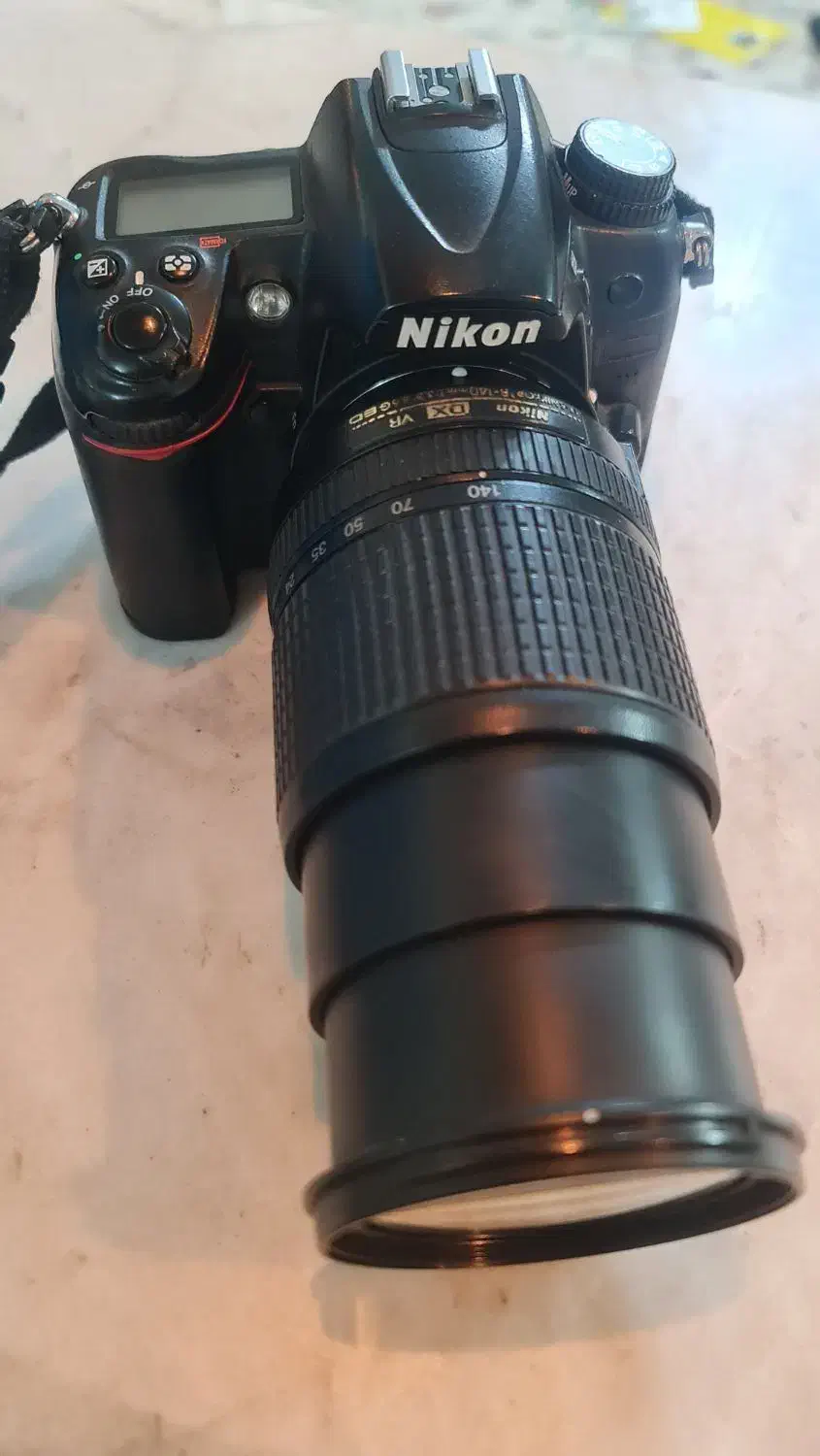 دوربین نیکون D7000 nikon با لنز 18/140|دوربین عکاسی و فیلمبرداری|تربتحیدریه, باغ ملی|دیوار