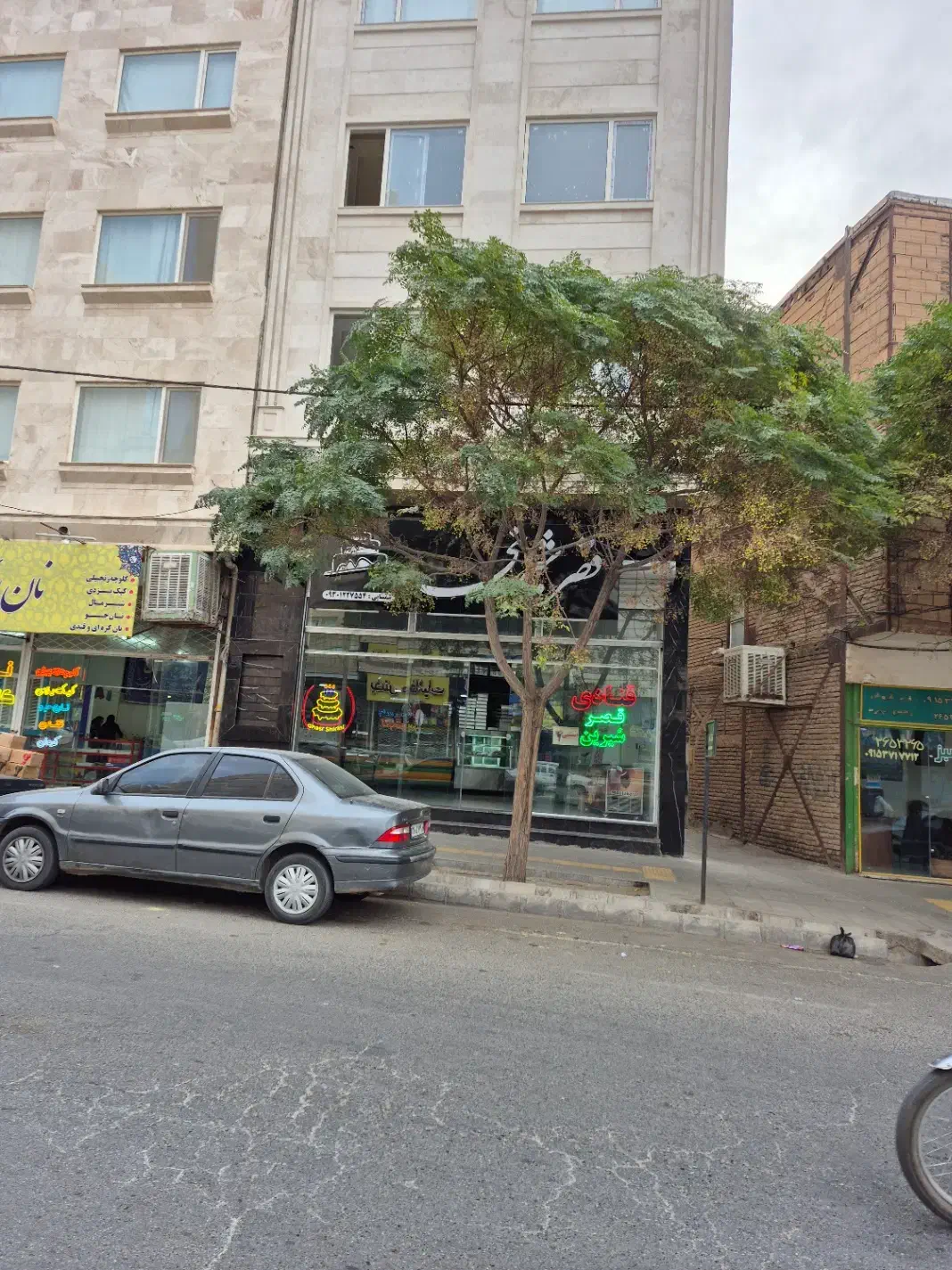 مغازه تجاری خیابان دانشگاه دو نبش عرض مغازه ۸متر|فروش مغازه و غرفه|سبزوار, پیام|دیوار