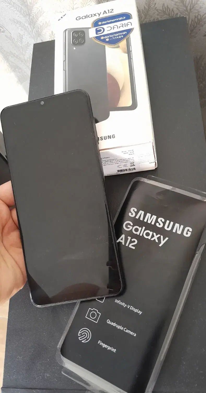 سامسونگ A12|موبایل|ری, منصوریه منگل|دیوار