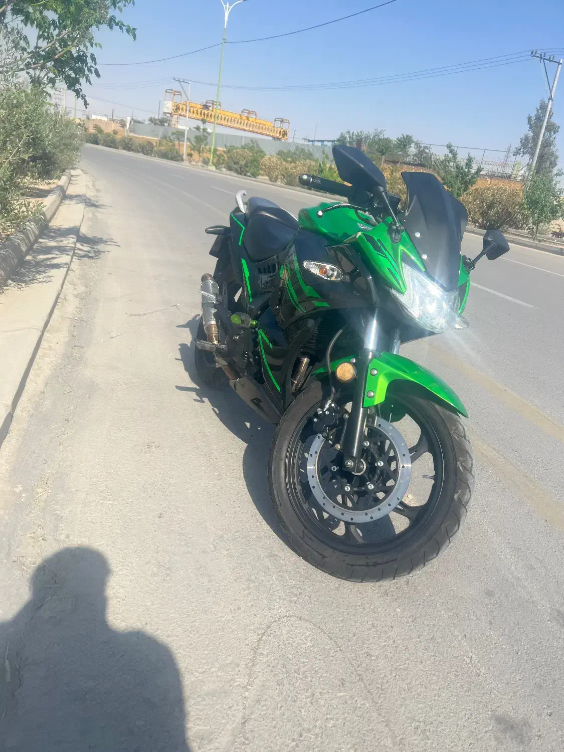 مگلی ۲۰۰R|موتورسیکلت|اصفهان, عمان سامانی|دیوار