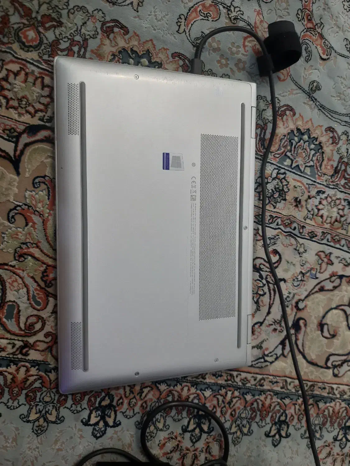 لپ تاپ hp|رایانه همراه|پرند, فاز ۱|دیوار