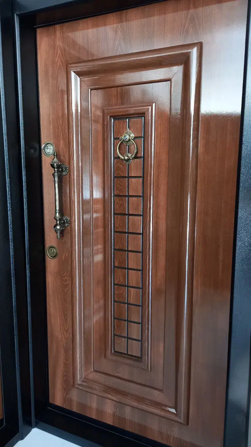 درب ضدسرقت . اتاقی . آکاردئونی|مصالح و تجهیزات ساختمان|سیرجان, |دیوار