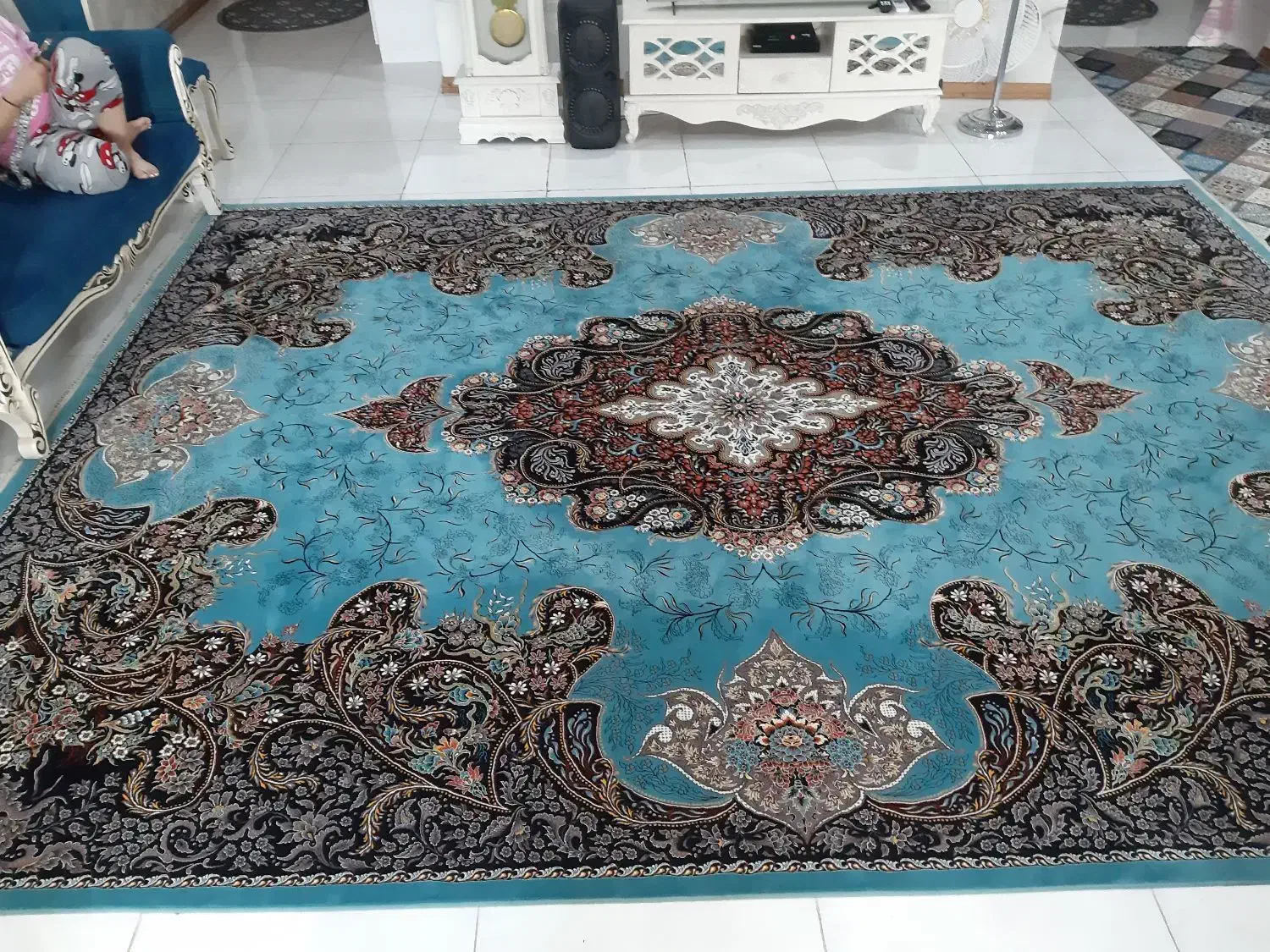 فرش۱۲ متری و ۶ متری|فرش|کوچصفهان, |دیوار