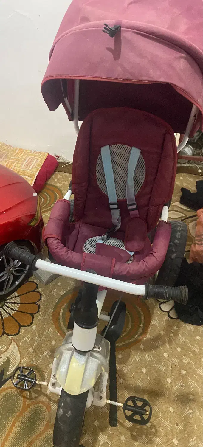 سه چرخه بچگانه|اسباب و اثاث بچه|لشت نشا, |دیوار