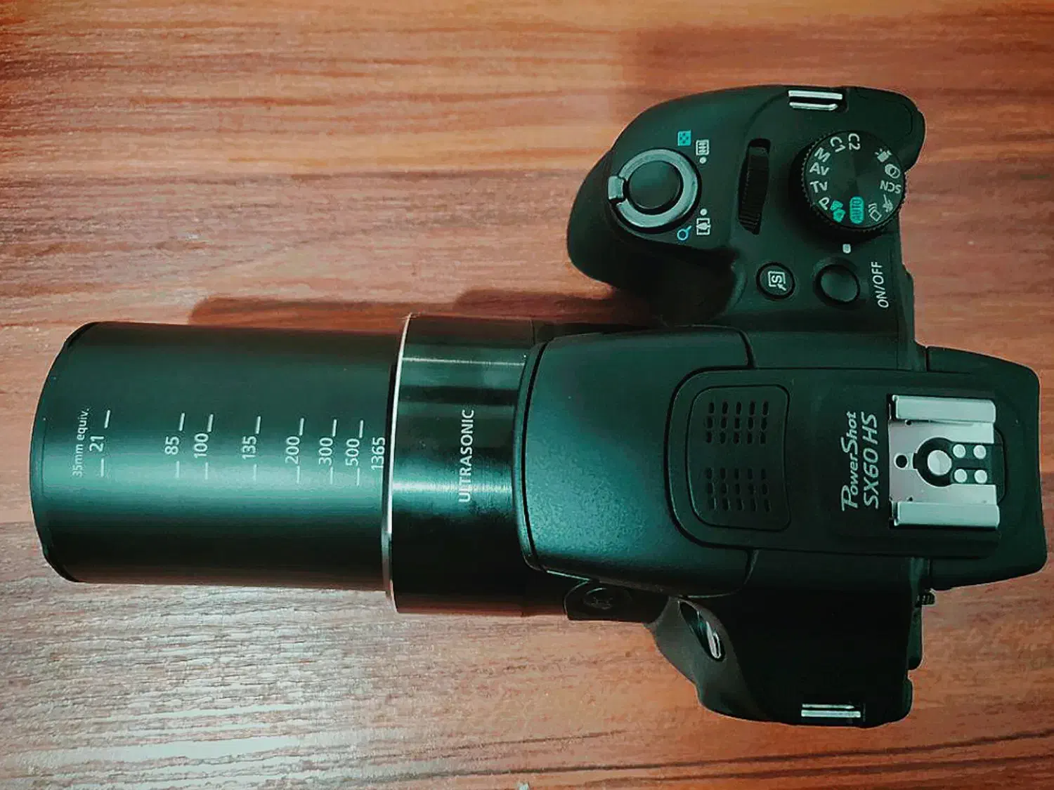 دوربین CANON POWER SHOT SX60 HS|دوربین عکاسی و فیلم‌برداری|لنگرود, |دیوار