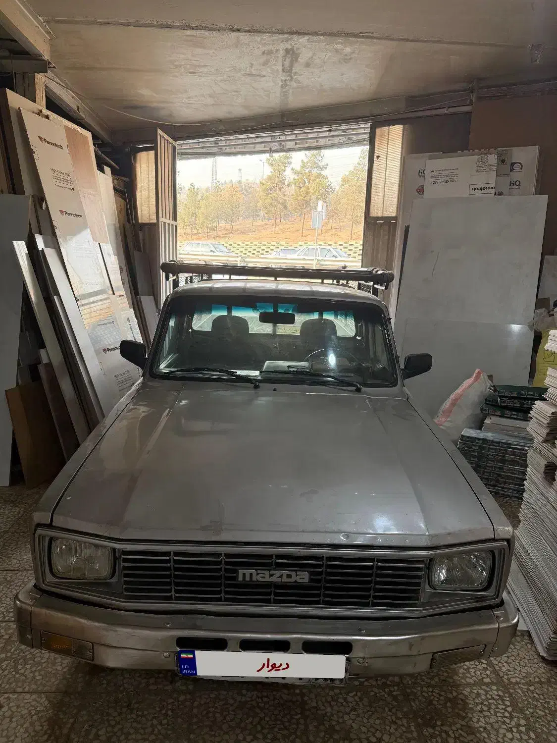وانت مزدا ۱۳۹۰|خودرو سواری و وانت|تهران, شمیران‌نو|دیوار