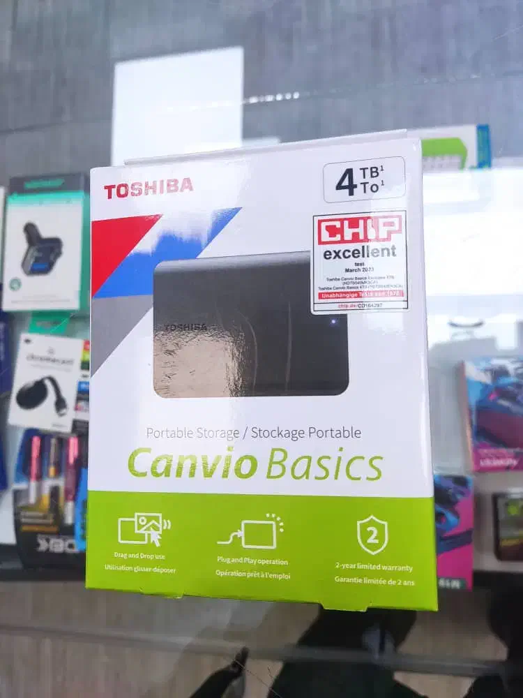 هارد اکسترنال 4 ترابایت توشیبا|قطعات و لوازم جانبی رایانه|اصفهان, خانه اصفهان|دیوار