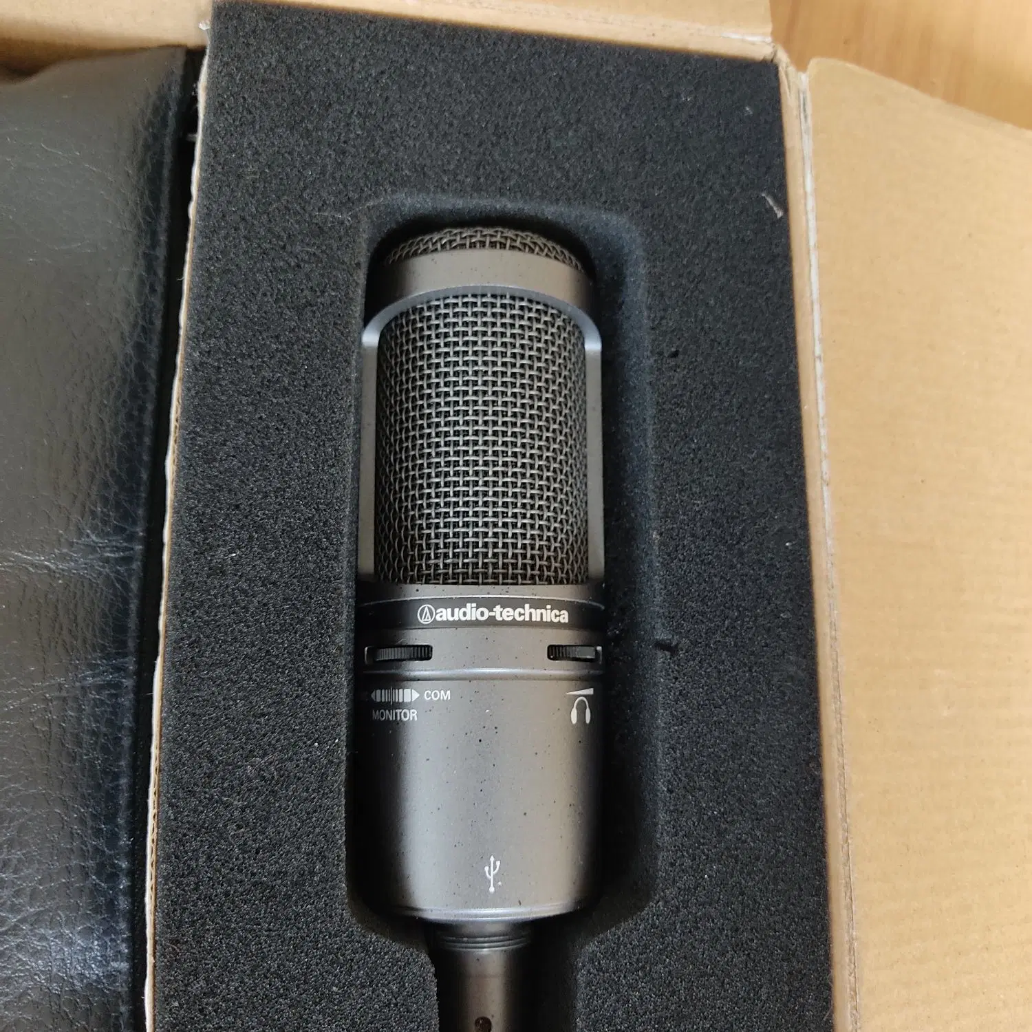 میکروفون کاندنسر آدیو تکنیکا AT2020usb+|آلات موسیقی|تهران, آزادشهر|دیوار