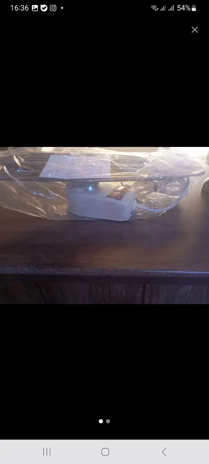 بخاری برقی دیواری نو|بخاری، هیتر، شومینه|تهران, یاخجی آباد|دیوار