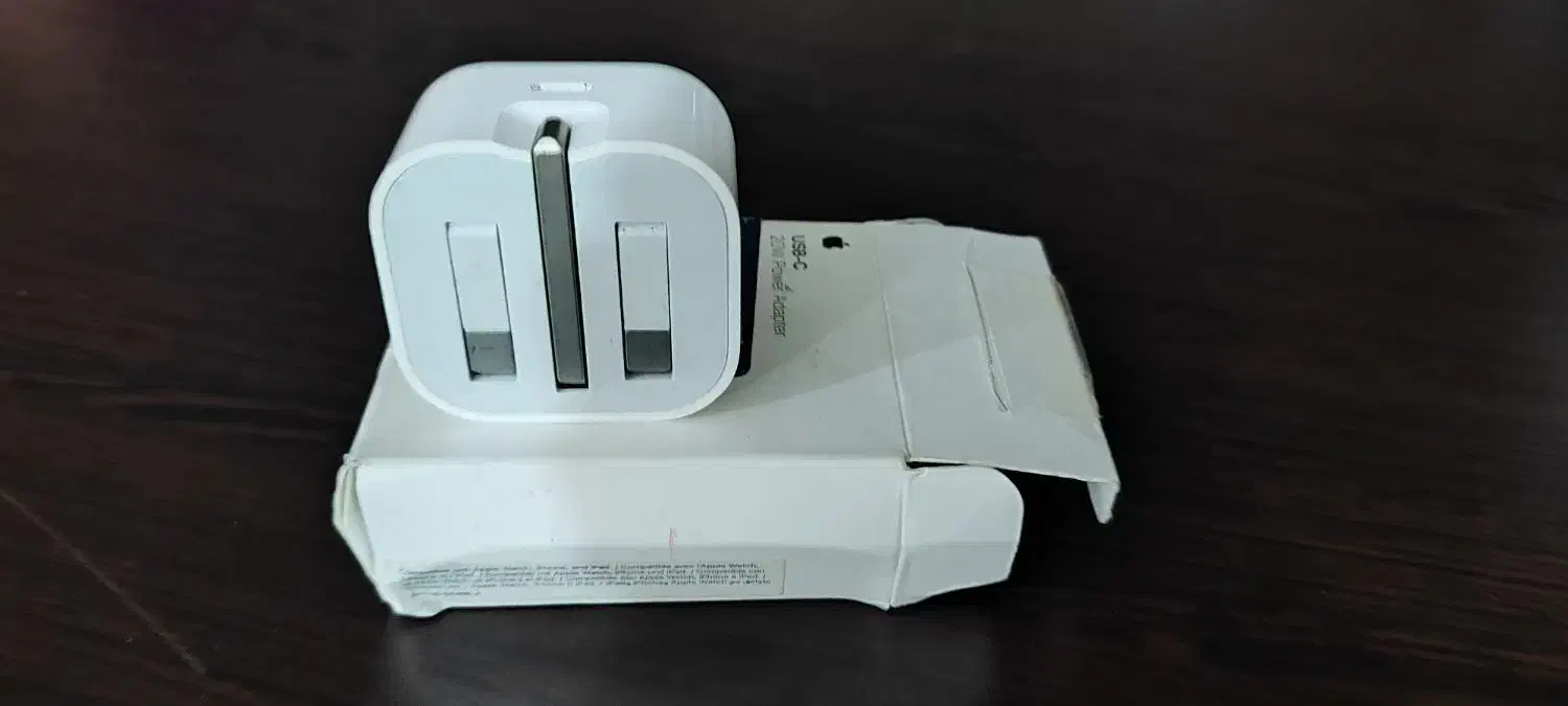 آداپتور ۲۰ وات آیفون اصل|لوازم جانبی موبایل و تبلت|یاسوج, |دیوار