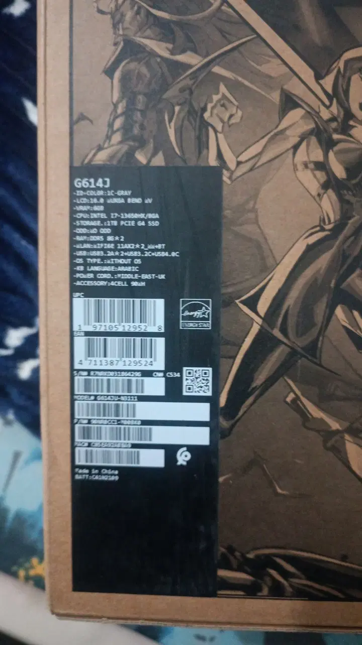 ROG STRIX G614|رایانه همراه|قم, انسجام|دیوار