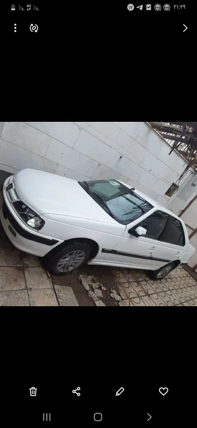 پژو پارس سفارشی ELX موتور XUP7|خودرو سواری و وانت|سبزوار, پیروزی|دیوار