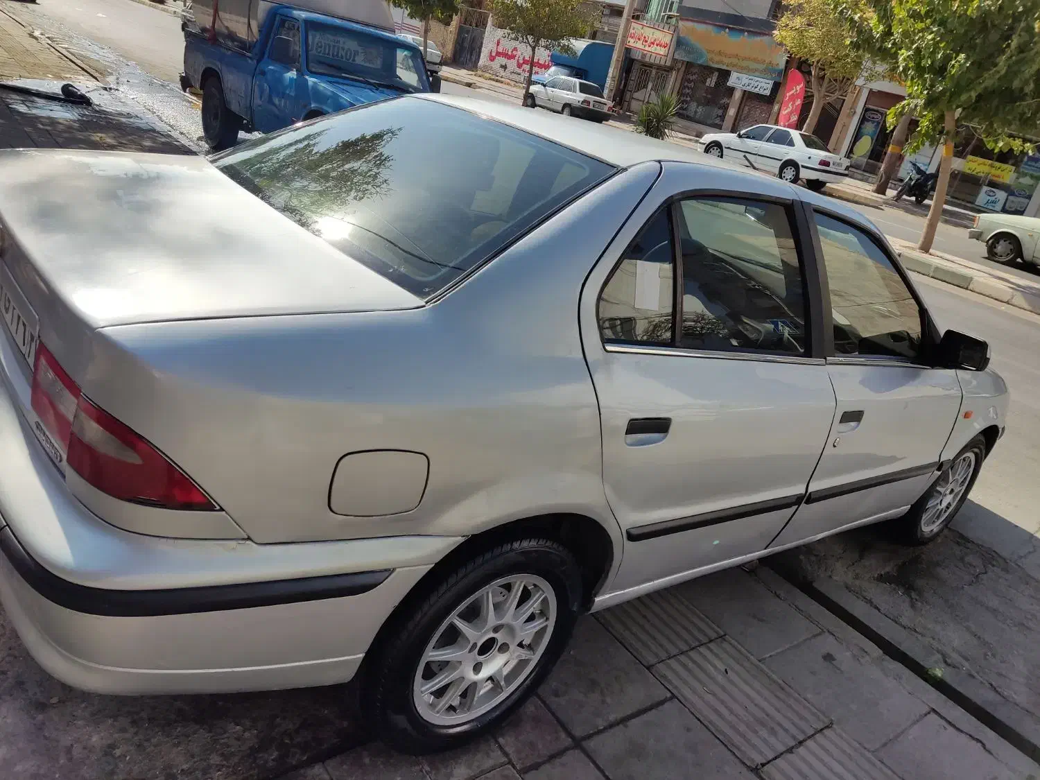 سمند الیکس ۸۹|خودرو سواری و وانت|تهران, خاک سفید|دیوار