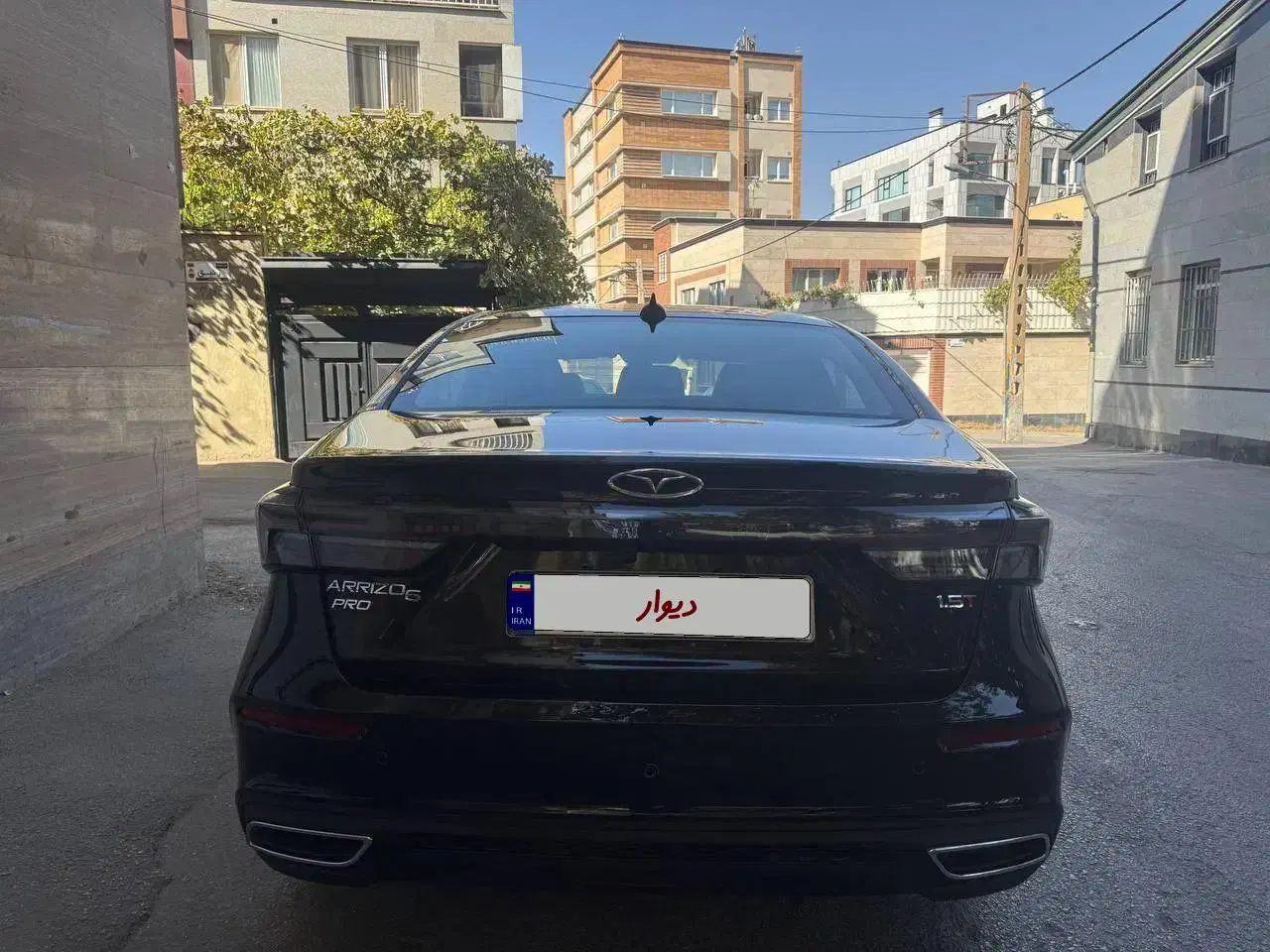 اریزو ۶ پرو|خودرو سواری و وانت|همدان, |دیوار