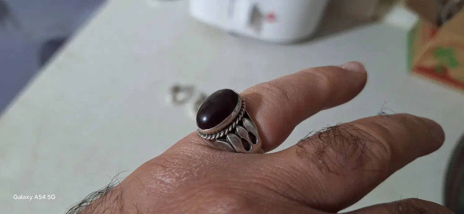 انگشترنقره دست ساز|بدلیجات|اصفهان, کوجان|دیوار