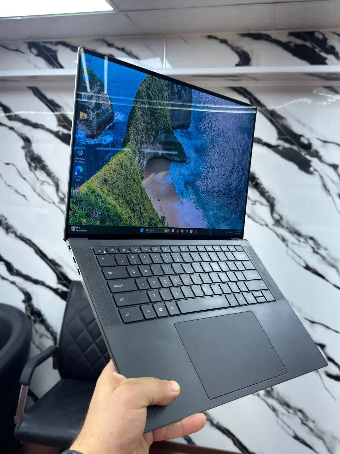 لپتاپ مهندسی و طراحی ظریف لمسی و 4k Dell 5560|رایانه همراه|تهران, فلسطین (میدان انقلاب)|دیوار