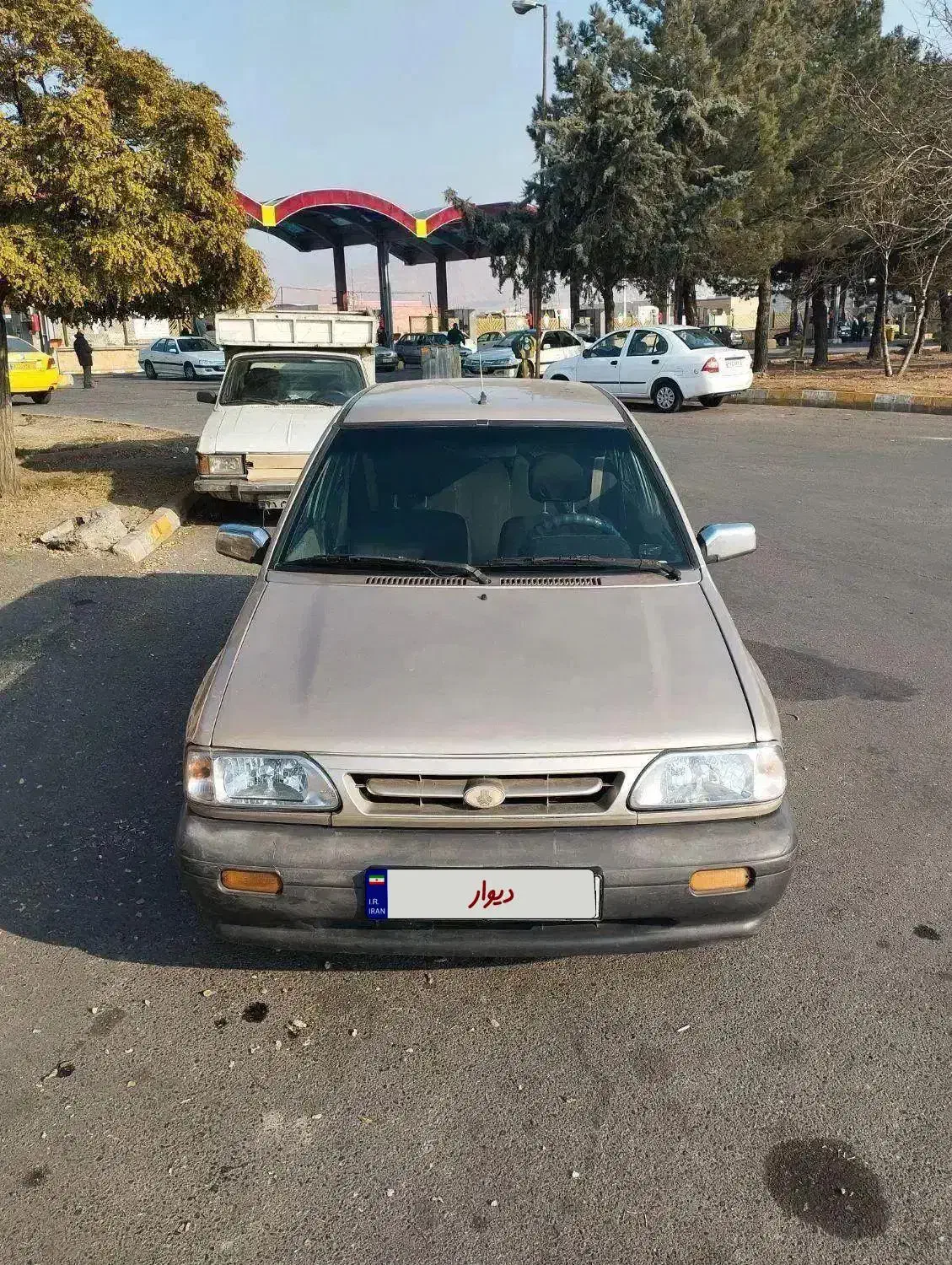 پراید 86|خودرو سواری و وانت|تبریز, |دیوار