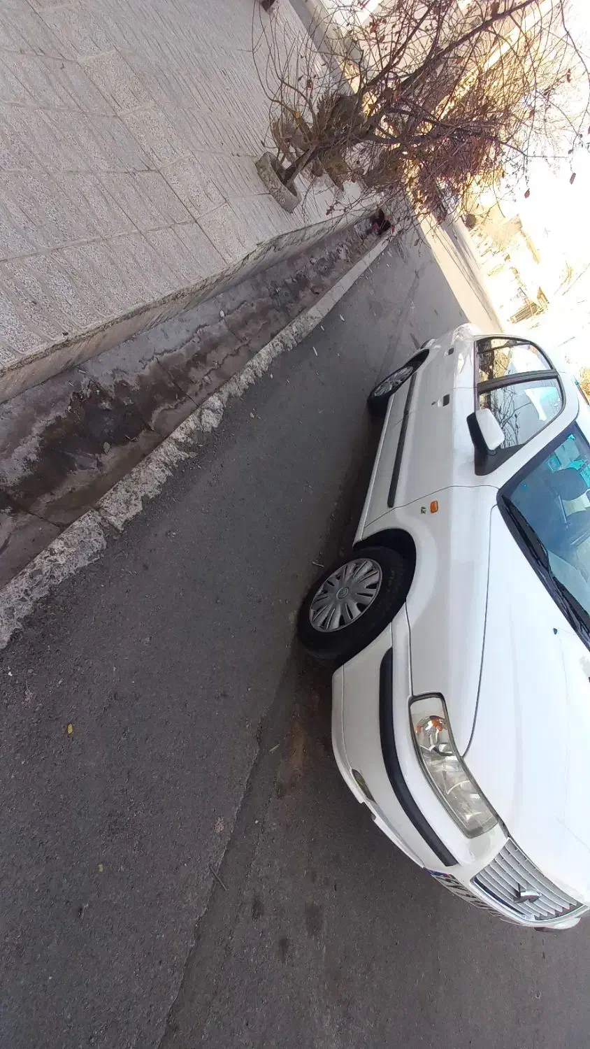 سمند ef7مدل ۹۶ دوگانه بیرنگ|خودرو سواری و وانت|میانه, |دیوار