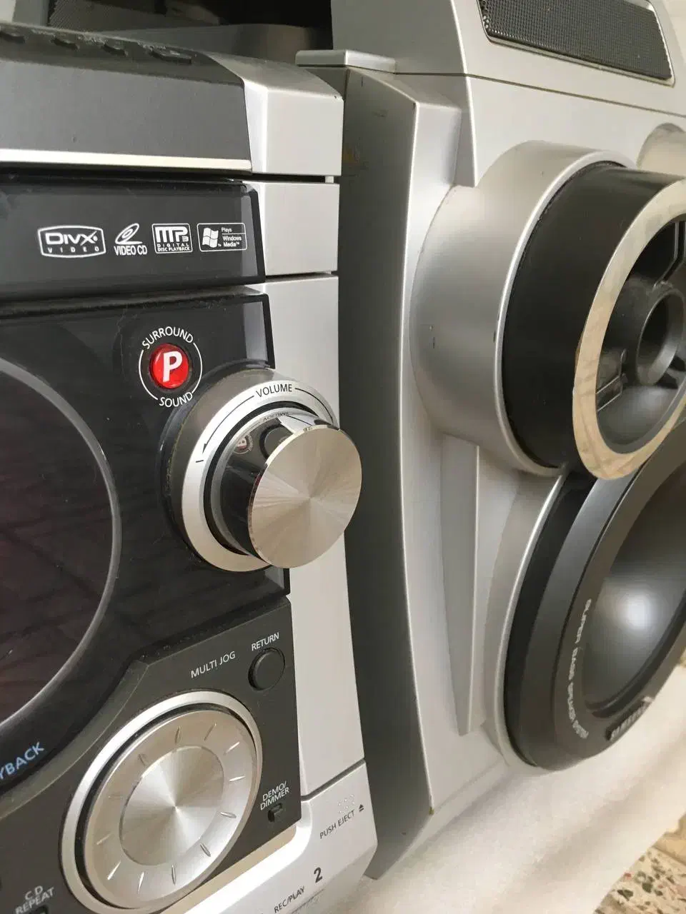 ضبط خانگی سامسونگ|سیستم صوتی خانگی|تالش, هشتپر|دیوار