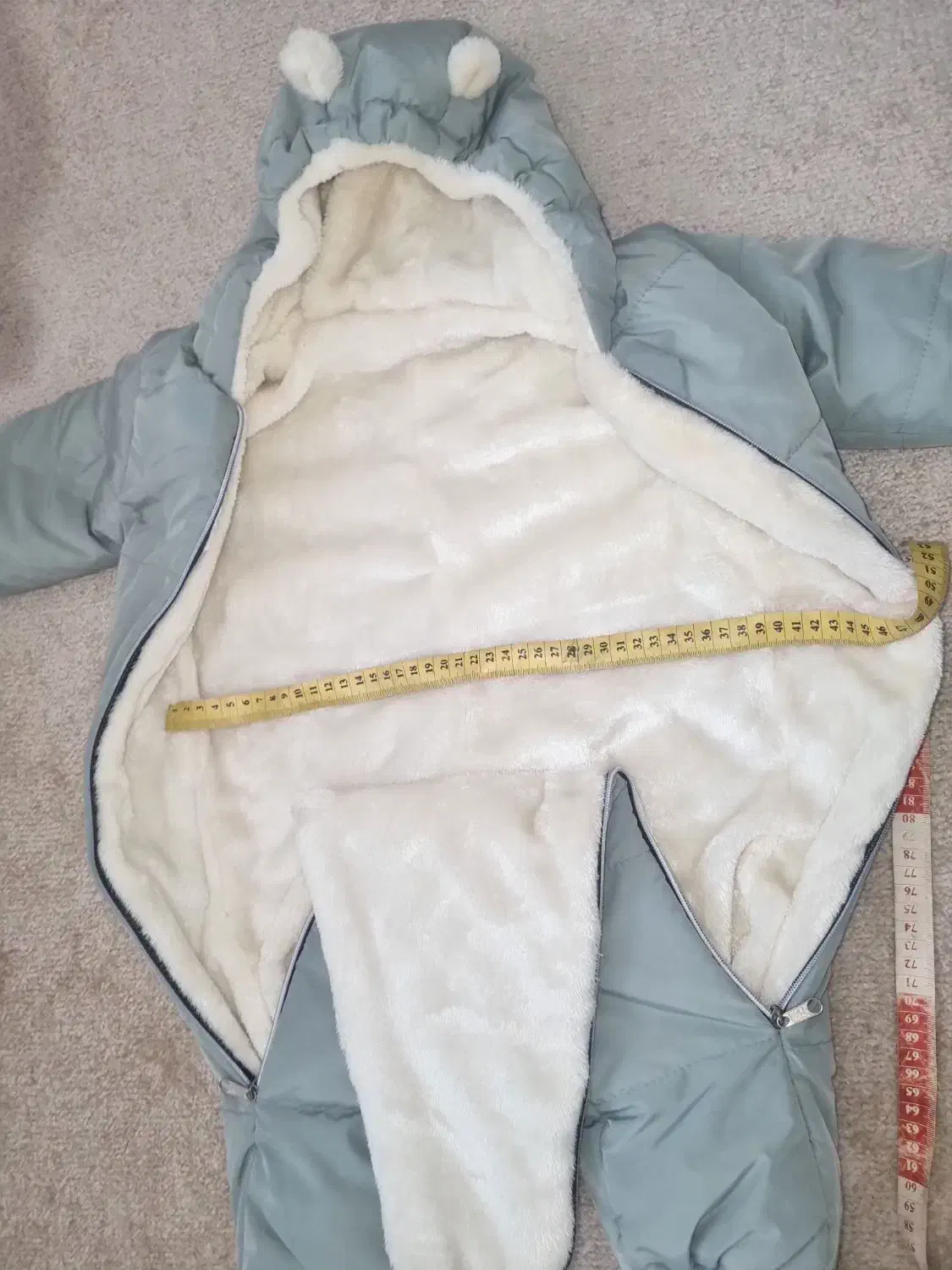 کاپشن سرهمی اسپرت|کفش و لباس بچه|کیاشهر, |دیوار