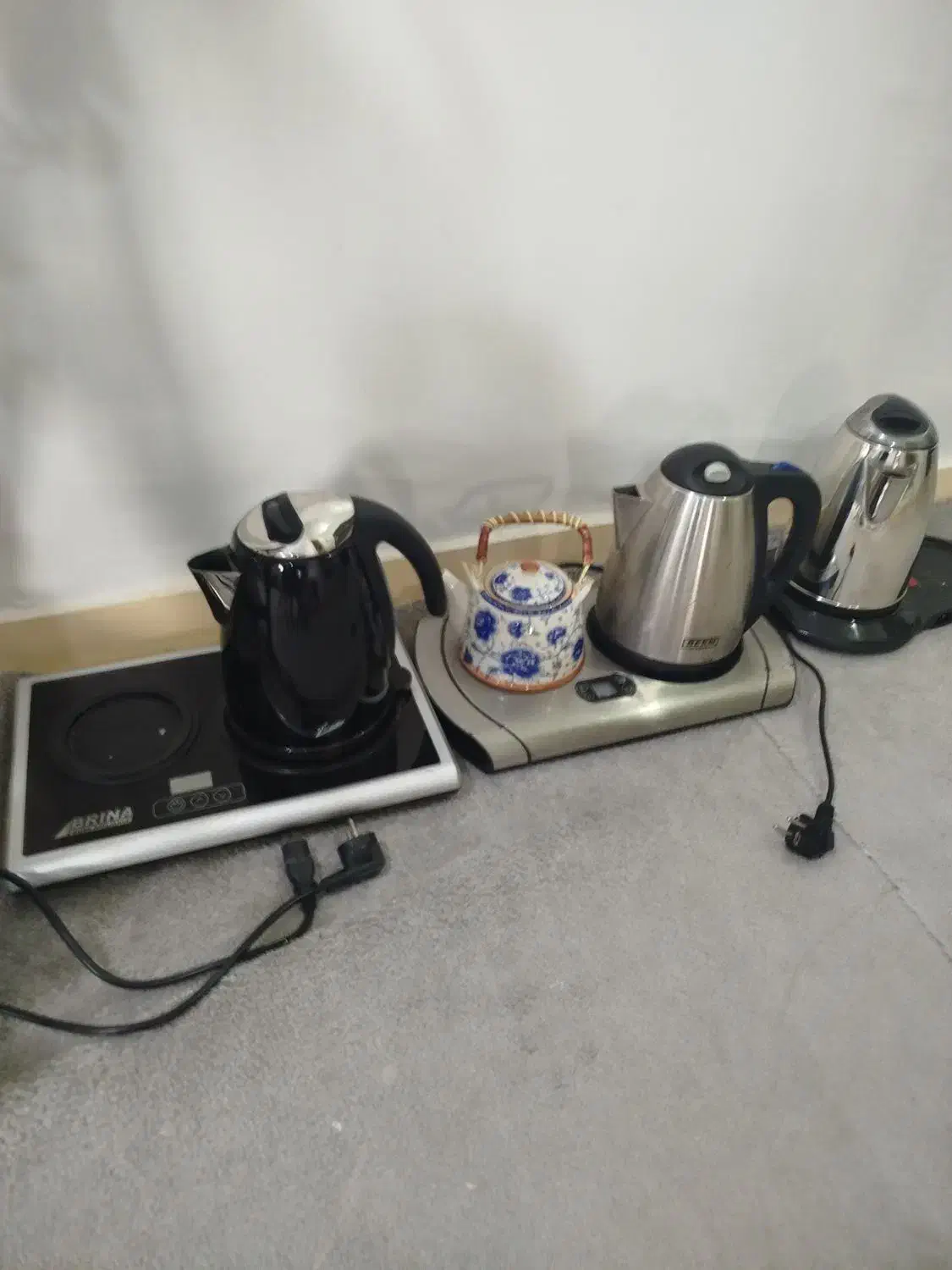 چای ساز یا (کتری برقی)|سماور، چای‌ساز، قهوه‌ساز|بندر ماهشهر, |دیوار