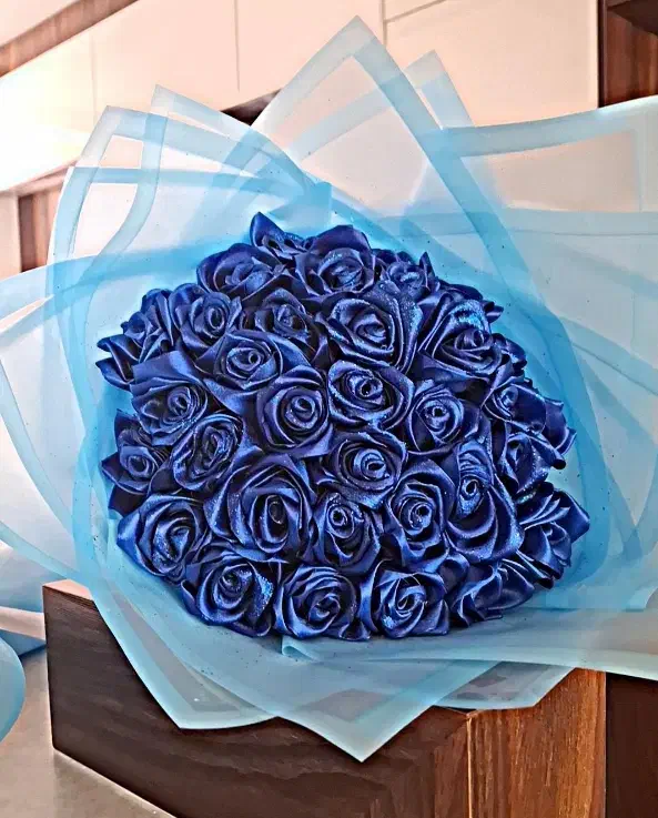 تخفیف ویژه گل های روبانی|گل مصنوعی|ارومیه, |دیوار