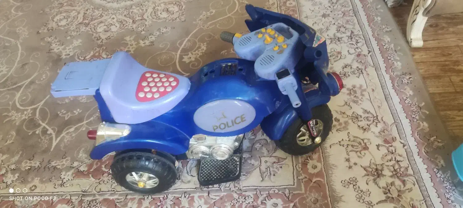 ماشین وموتوروتاب|اسباب‌‌بازی|اقبالیه, |دیوار