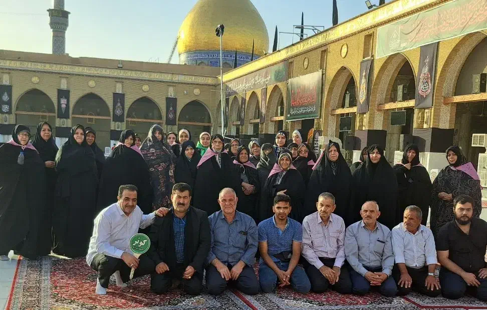 تور اقساطی کربلا باچک، با تک صندلی عراقی و اسکانیا|تور و چارتر|تبریز, |دیوار