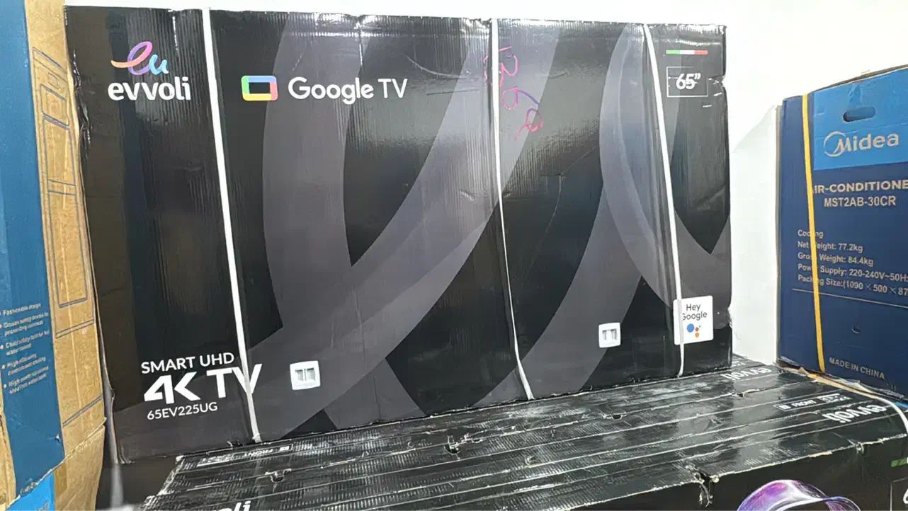 ۵۵اینچ ایوولی دارای ماهواره و دیجیتال کیفیت 4k|تلویزیون و پروژکتور|بوشهر, |دیوار